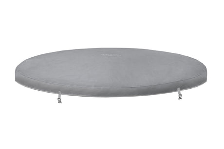 Spa gonflable BESTWAY - Lay-Z-Spa Hawaii - 236 x 71 cm - 4 a 8 places - Rond (Livré avec couverture, cartouche et diffuseur)