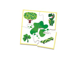 Clementoni - Coffret de 8 jeux en 1 - Jeux éducatifs formes, couleurs, nombres, quantités - Dés 3 ans
