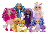 Rainbow High Littles - Poupée 15cm + animal de compagnie - Violet Foncé - Des 4ans