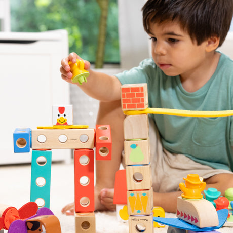 La Ville Melissa And Doug 73 Pieces