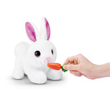 Jeu interactif - ZURU - PETS ALIVE Mama Bunny & Baby - Lapin sonore - 10 sons - Bébés surprises