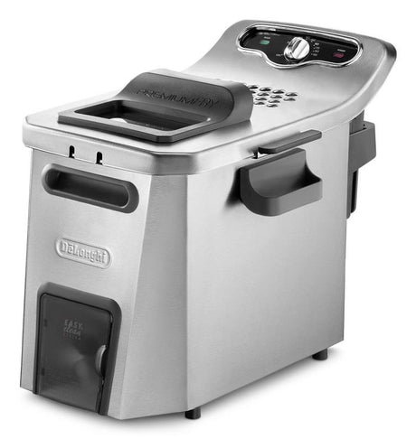 DELONGHI F44532CZ Friteuse électrique semi-professionnelle PremiumFry - Inox