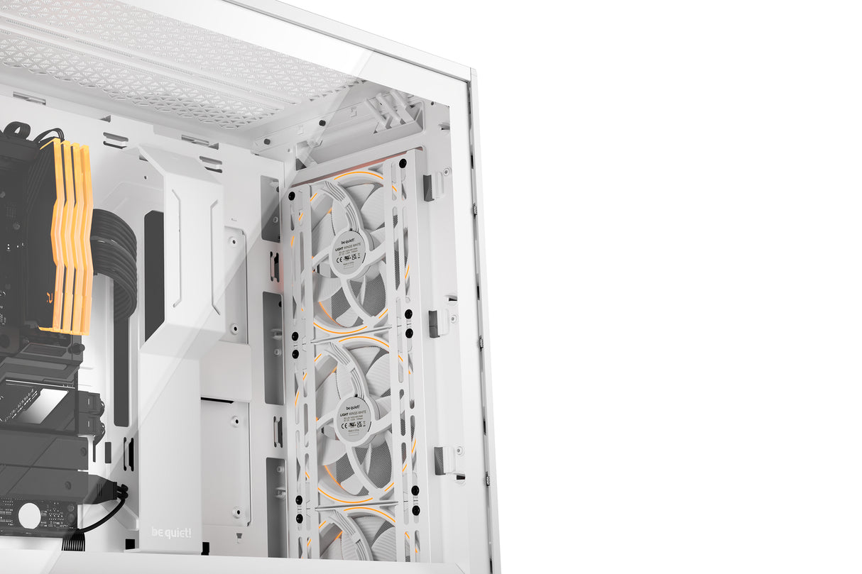 Boitier Grand Tour E-ATX be quiet! Shadow Base 800 FX RGB avec panneau vitré (Blanc)