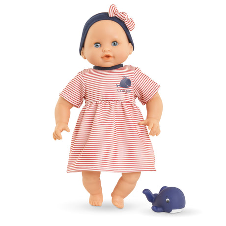 Poupon - COROLLE - Bébé Bain Calypso - 30 cm - jouet de bain - des 18 mois