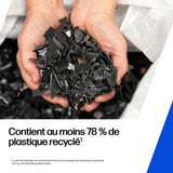Kit de recharge de toner noir Authentique- HP - HP 153X - Pour LaserJet Tank (W1530X)