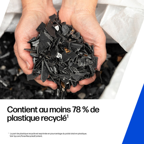 Recharge de toner noir HP 143A Neverstop authentique (W1143A) pour HP Neverstop 1000/1200 series