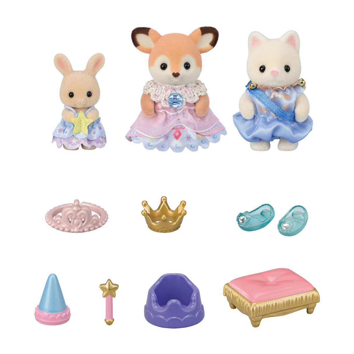 Le théâtre de la creche - Sylvanian Families - 5818