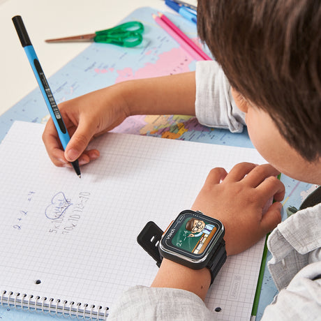 VTECH - KIDIZOOM SMARTWATCH MAX NOIRE - Noir