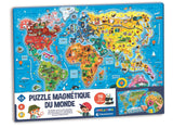 CLEMENTONI - Puzzle magnétique du monde