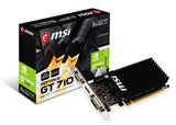 Carte Graphique Nvidia MSI GeForce GT710 2GD3H 2Go LP (Low Profile Passive)