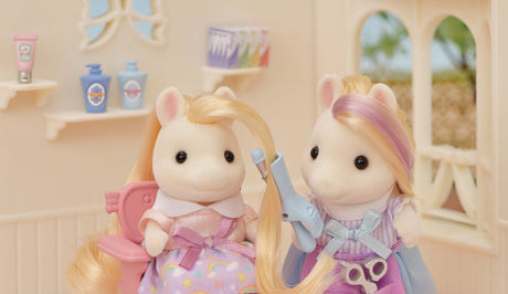 Le salon de coiffure des poneys - Sylvanian Families - 5642
