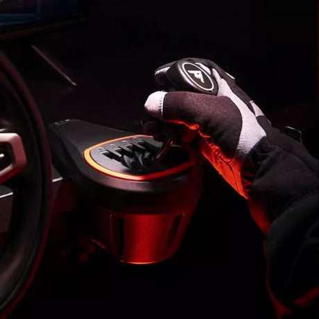 Levier de vitesses - THRUSTMASTER TH8S Noir et Rouge