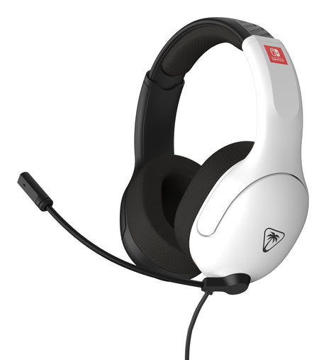 Casque Gaming filaire - TURTLE BEACH - Nintendo Switch - Airlite Fit - Noir et Blanc