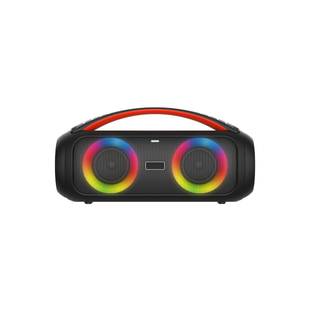 Enceinte de soirée BT RMS 26W , lect USB/Micro SD, Aux IN, Micro IN, Radio FM, 4