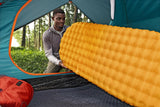 Bestway Matelas gonflable isolé forme momie taille Regular RidgeLite™