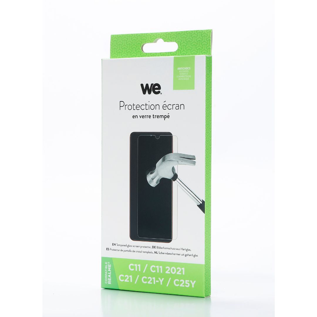 WE Verre trempé REALME C21