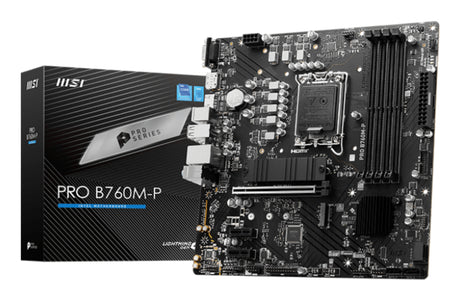 Carte Mere - MSI - PRO B760M-P - Socket LGA1700 - DDR5