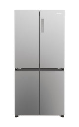 Réfrigérateur multi-portes - HAIER - HCR3818ENMM - Classe E - 467 L - 35 dB - 181,5 x 83,3 x 65 cm - Silver