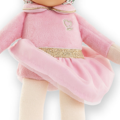 Doudou - Corolle - Miss Ballerine - 25 cm - Doux - Senteur de vanille