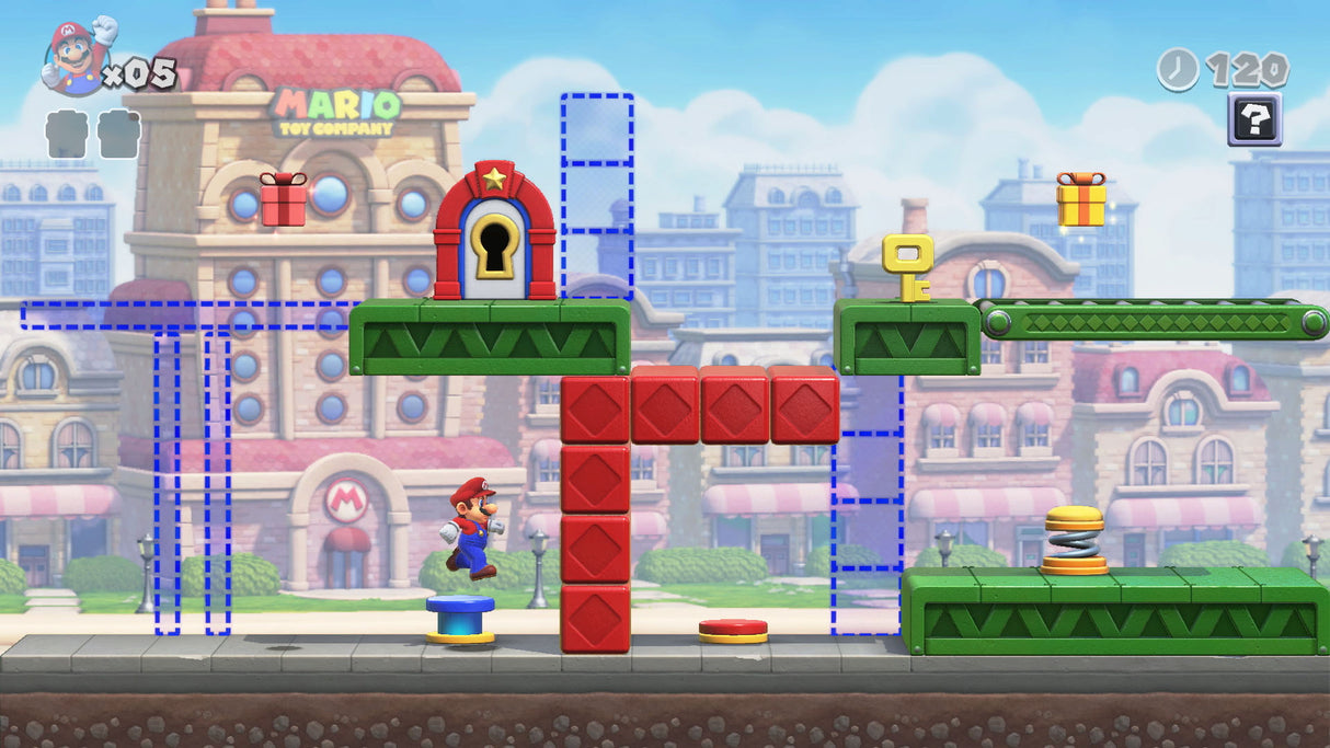 Mario vs. Donkey Kong • Jeu Nintendo Switch