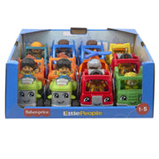 Fisher-Price - Véhicules Little People avec figurine - Modele aléatoire - HPX84 - Des 12 mois