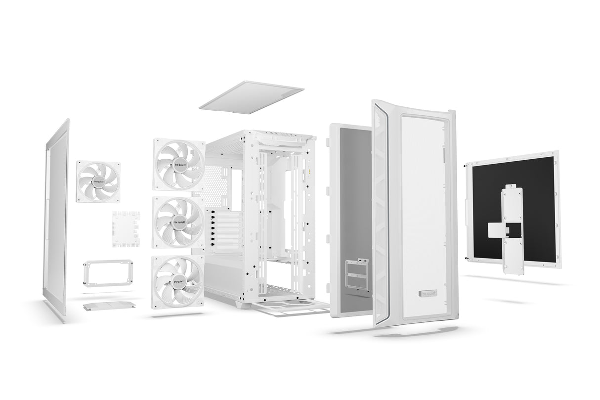 Boitier Grand Tour E-ATX be quiet! Shadow Base 800 FX RGB avec panneau vitré (Blanc)