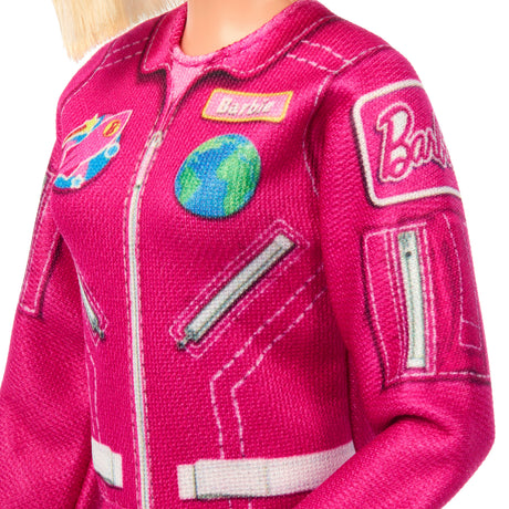 Barbie poupée Astronaute - L'espace - Rose - Tenue amovible - MATTEL - JKF77 - Des 3 ans