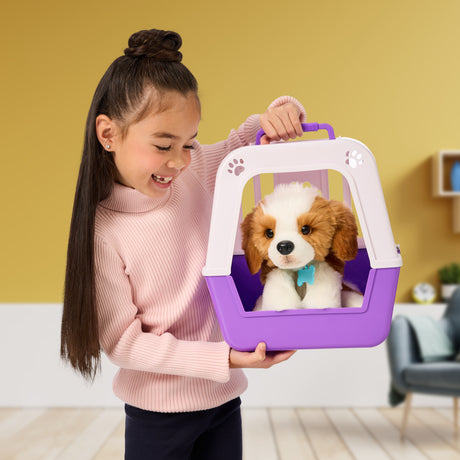 Mon Chiot Beagle - MOOSE TOYS - REALLY REAL - LITTLE LIVE PETS - Chiot interactif avec sons et réactions