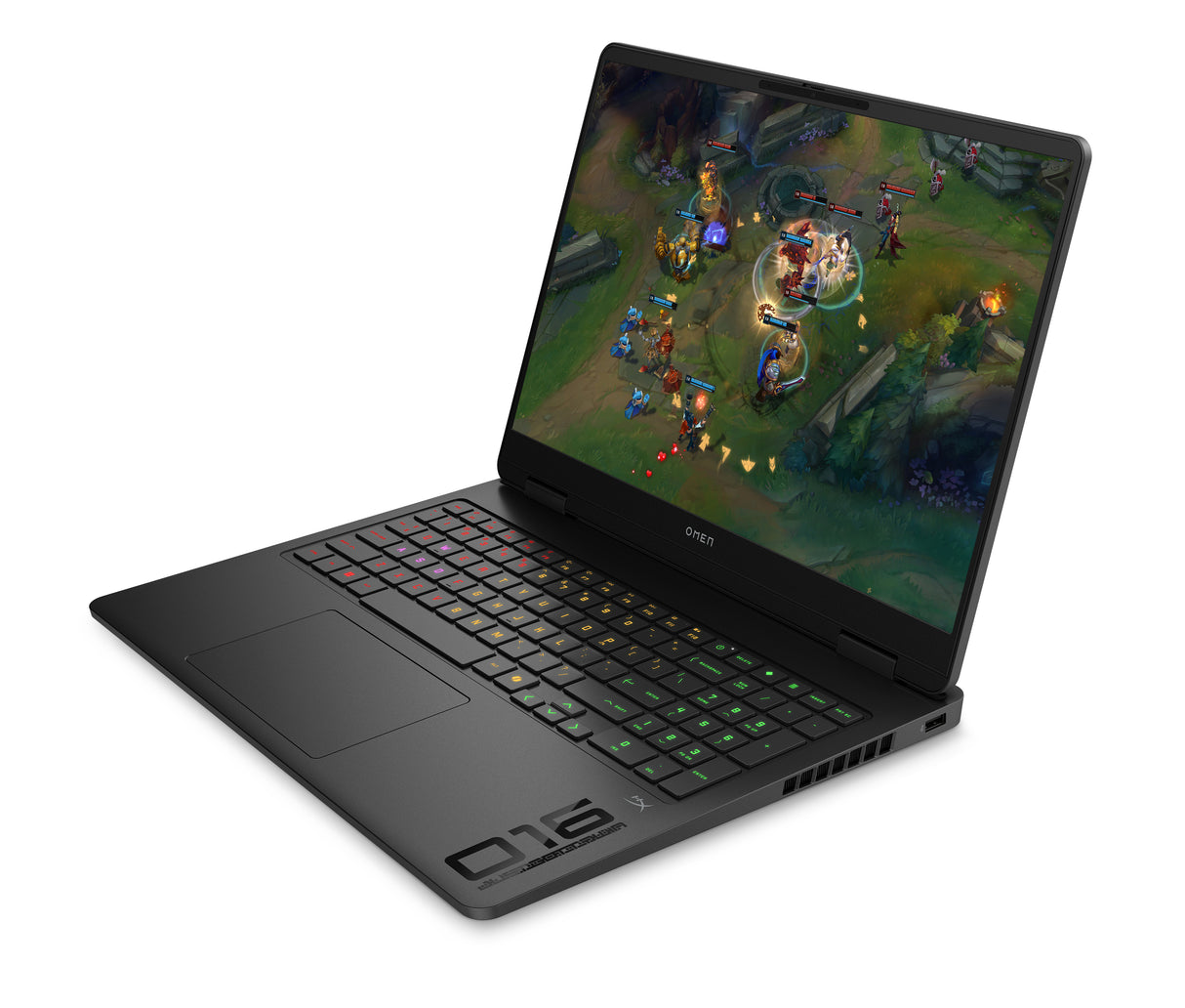PC Portable Gamer HP Omen 16-ap0034nf - Sans Windows - 16 2,5K IPS 240Hz - RTX 5070 8Go TGP 115W - Ryzen AI 7 350 - 16Go - 512Go
