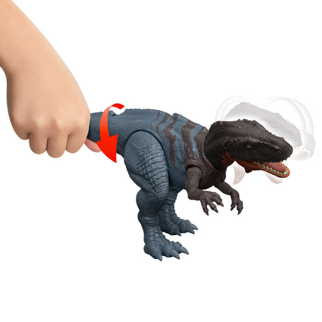Jurassic World - Renaissance - Figurine articulée Abelisaurus - Jurassic World - JGB91