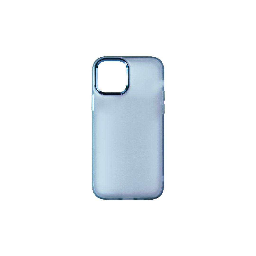 WE Coque colorée protection METALLIQUE IPHONE 13 / 14 Bleu