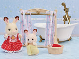 Le set baignoire et douche - Sylvanian Families - 5739