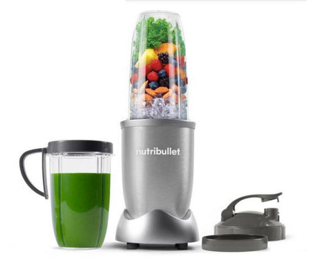 Blender - NUTRIBULLET - Pro NB907S - 900 Watts - 2 tasses sans BPA - Tritan