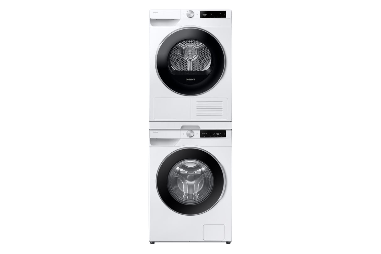 Lave-linge hublot SAMSUNG AI ecobubble™ WW11DG6B25LE - 11 kg - Digital Inverter - L60cm - 1400 trs/min - Classe A-10% - Blanc