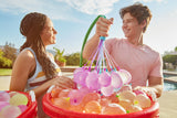 Ballons a eau - ZURU BUNCHO BALLOONS - Tropical Party - 265 ballons - Fermeture automatique - Pret en 60 sec