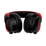 Casque Gamer Sans Fil - HyperX Cloud Alpha - pour PC - Noir & Rouge