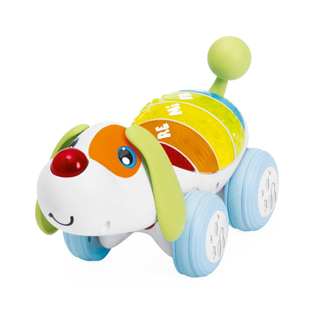 Jouet a tirer - Chicco - Chien Dog Ré Mi - Blanc - 18 mois - Intérieur
