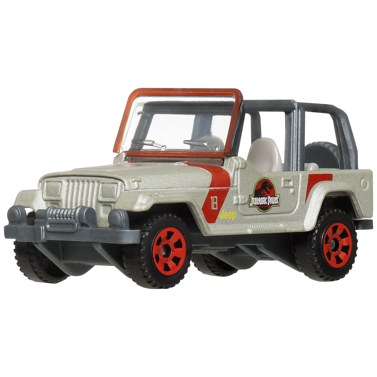 Matchbox - Véhicule Jurassic World - Modele aléatoire - JGL59
