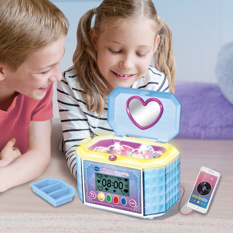 Boîte a Bijoux - VTECH - Kidisecrets - Multicolore - Écran Rétroéclairé - 4 ans et plus