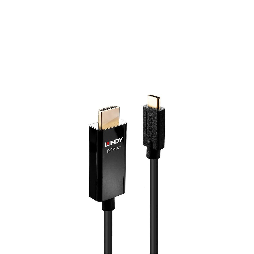 C ble adaptateur USB type C vers HDMI 4K60 avec HDR, 3m