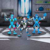 Figurine Mutators Panthere translucide chambre de mutation - MR Beast LAB - Réalise une expérience pour créér ta créature