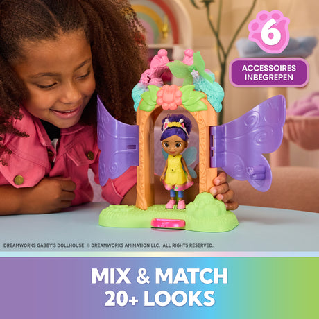 Playset transformation poupée - Fairylandia - des 3 ans - Gabby et la Maison Magique