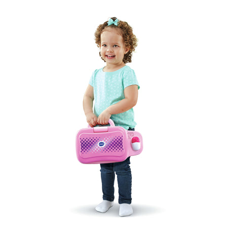 Ordinateur éducatif VTECH ORDI GENIUS PRO ROSE pour enfants de 3 a 7 ans avec souris et 20 activités incluses