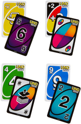 Mattel Games - Uno Flip Side - Jeu de cartes Familles - 7 ans et + GDR44