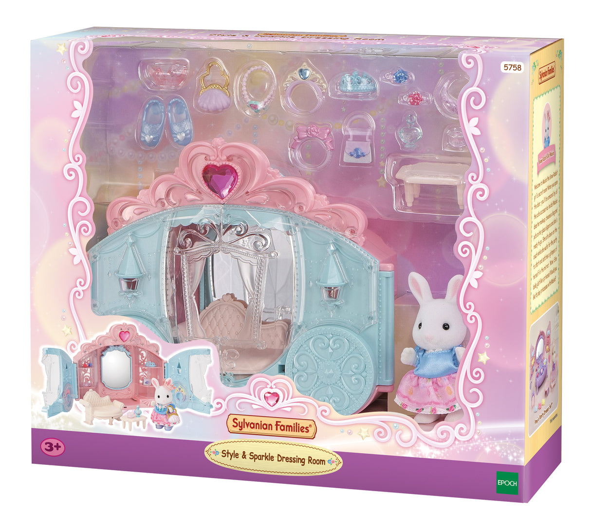 Le dressing de princesse - Sylvanian Families - 5758