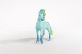 Figurine Licorne étalon Barbe a papa, Doux pelage, SCHLEICH 70722 bayala
