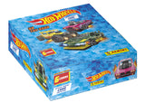 Boîte de Stickers - PANINI - Hot Wheels TC - 24 pochettes - 1 carte édition limitée - 144 stickers