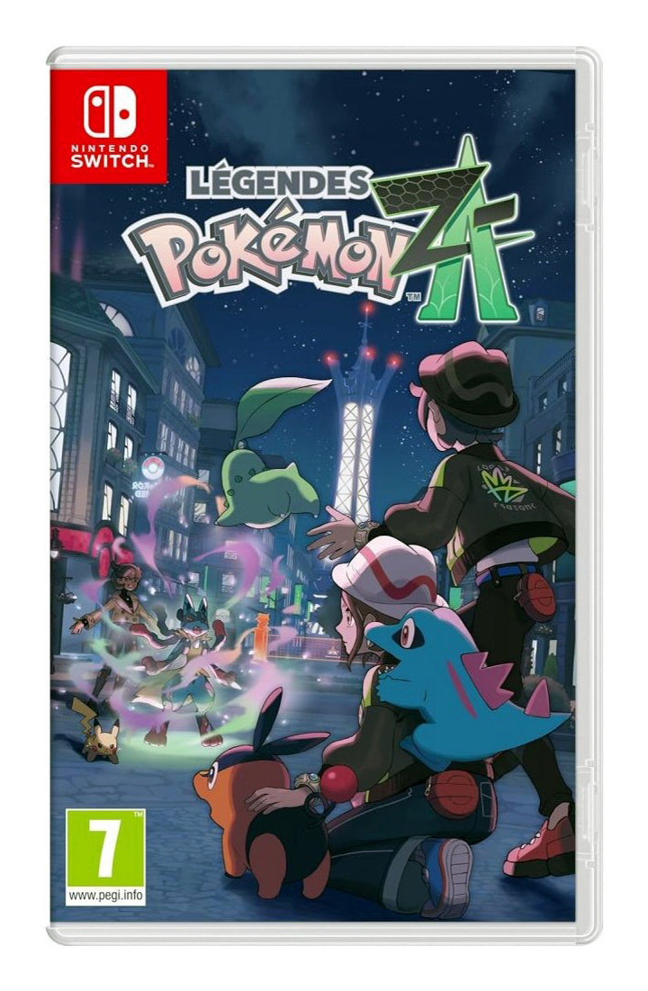 Légendes Pokémon: Z-A • Jeu Nintendo Switch