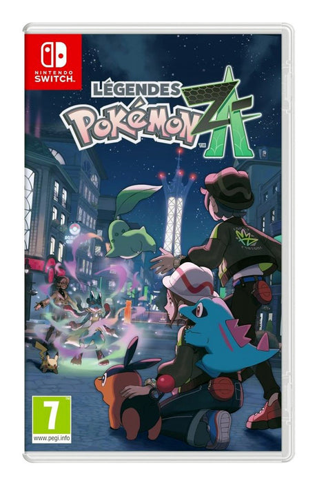 Légendes Pokémon: Z-A • Jeu Nintendo Switch