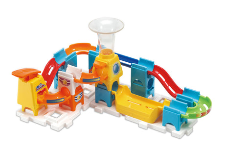 Circuit a billes VTECH Marble Rush Discovery Set XS100 - 30 pieces et 3 MarbleBilles incluses